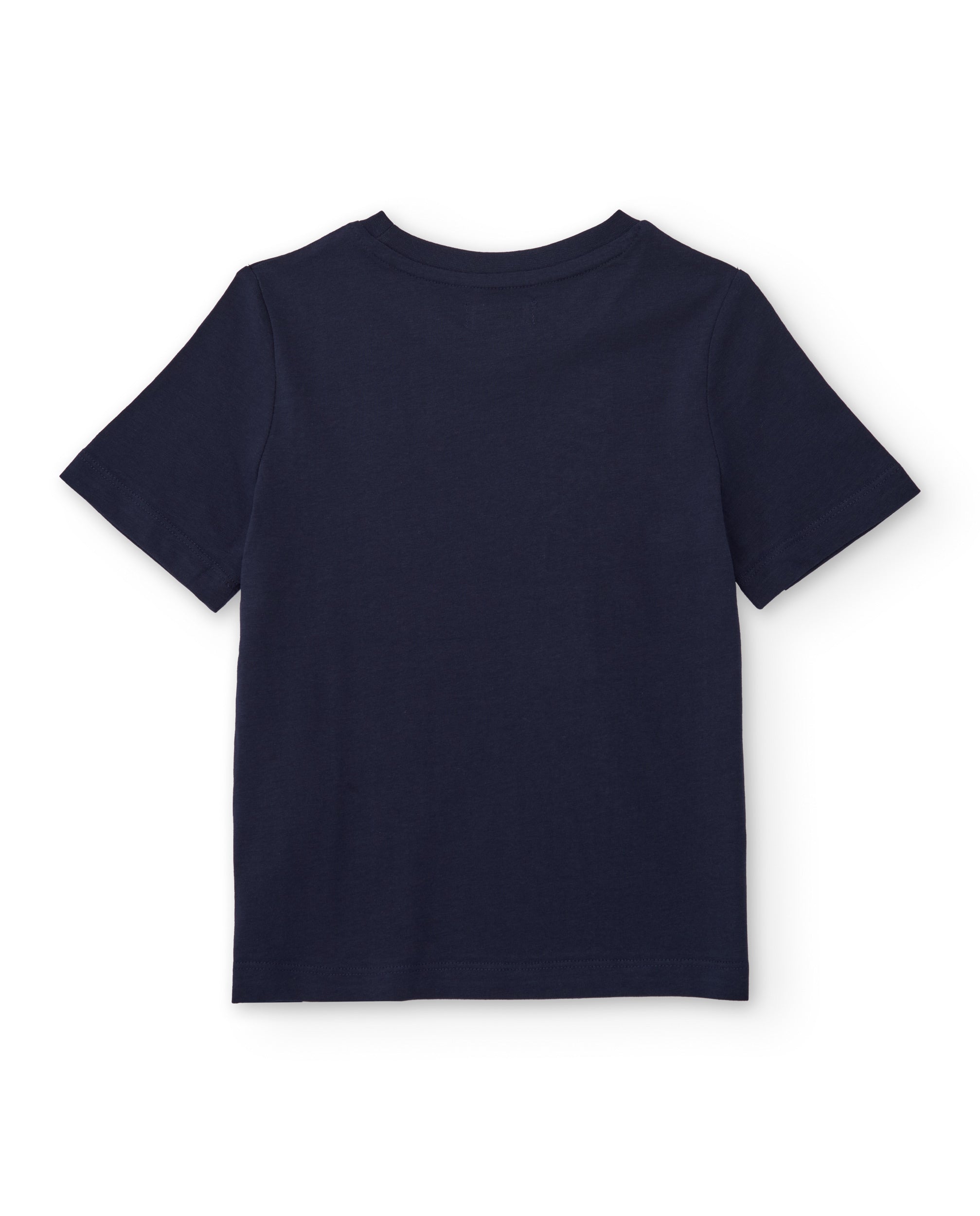 Tuc tuc t-shirt bambino costa blu navy