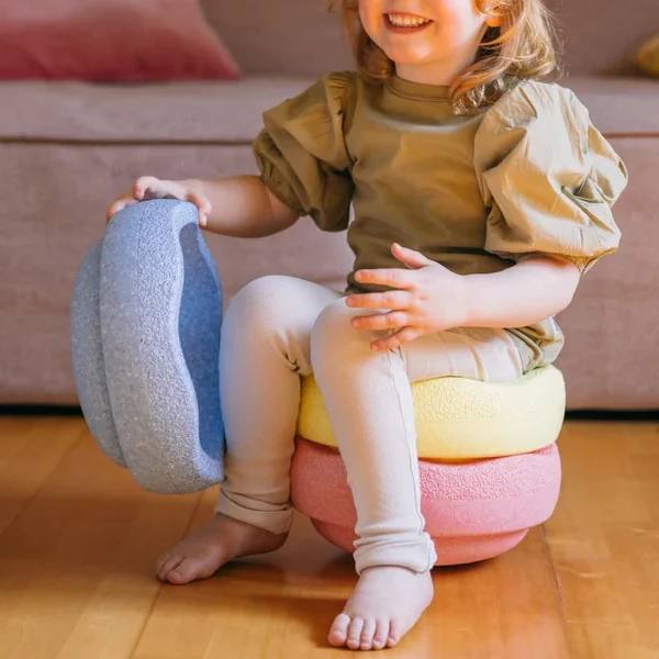 Stapelstein Original Pastel elementi impilabili set 6 pezzi