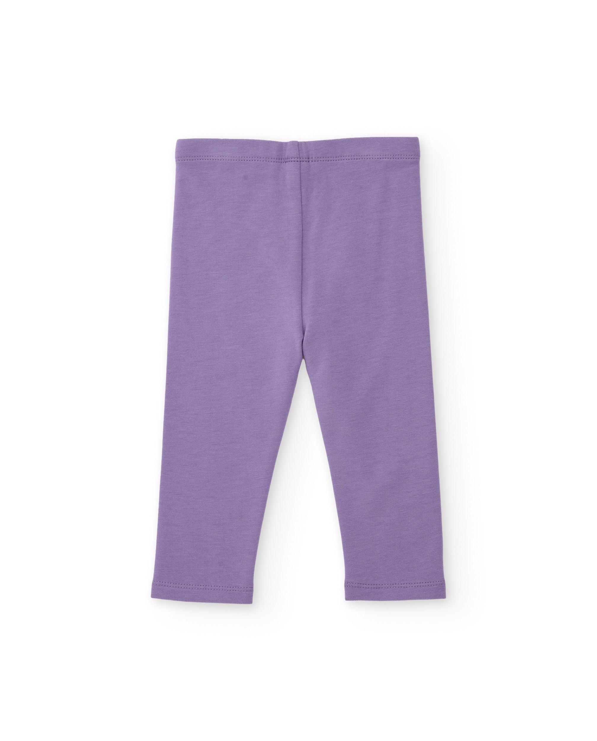 Tuc Tuc Cute Forest completo bambina bianco leggings lilla