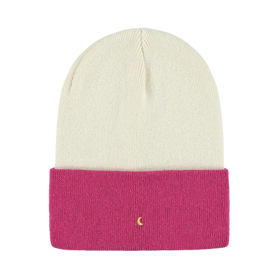 Ella and Rapha Moon berretto fucsia cotone invernale