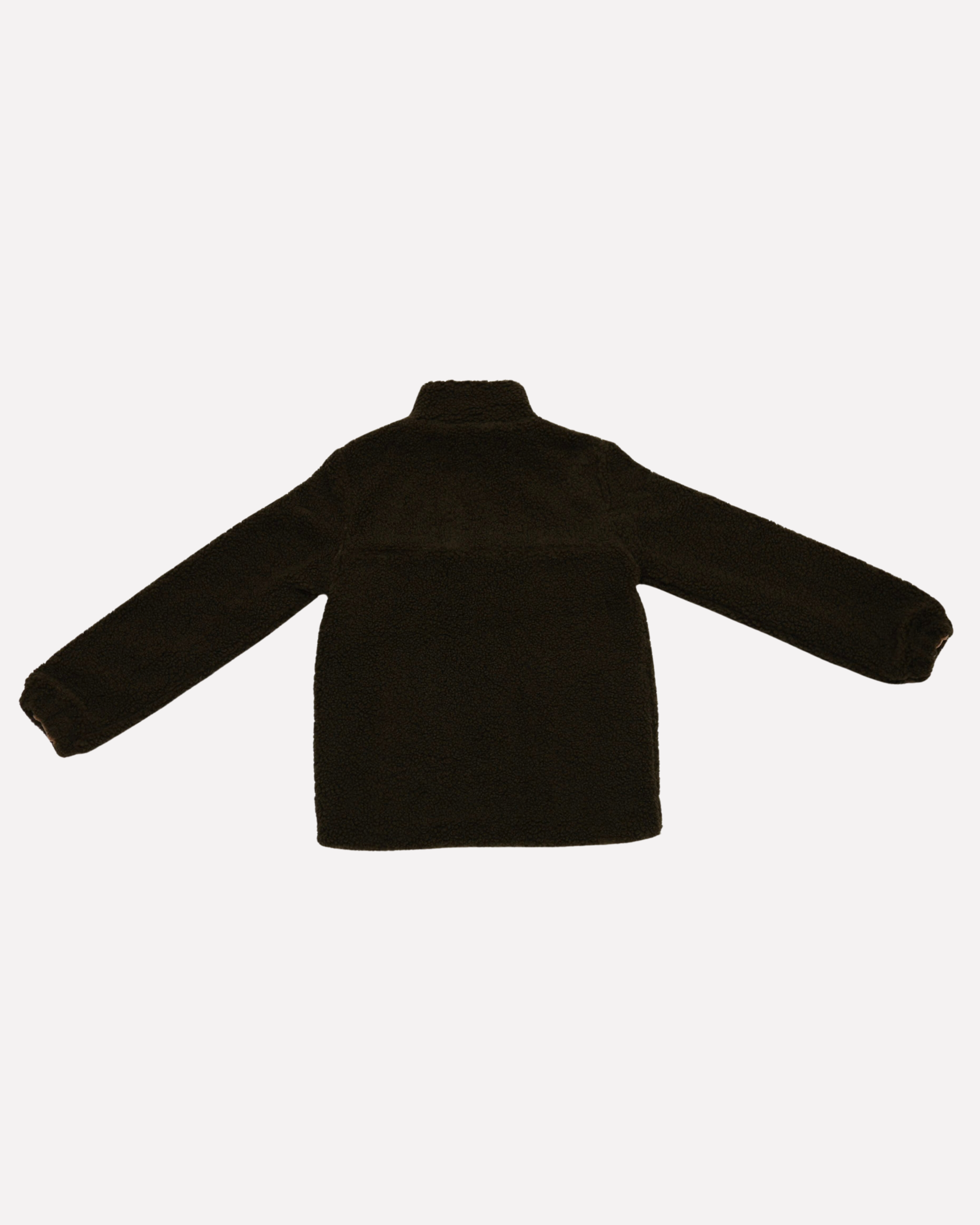 Ella and Rapha Teddy giacca khaki uomo regular fit