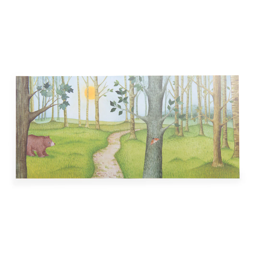 Moulin Roty Les Rosalie decalcomanie trasferelli carta