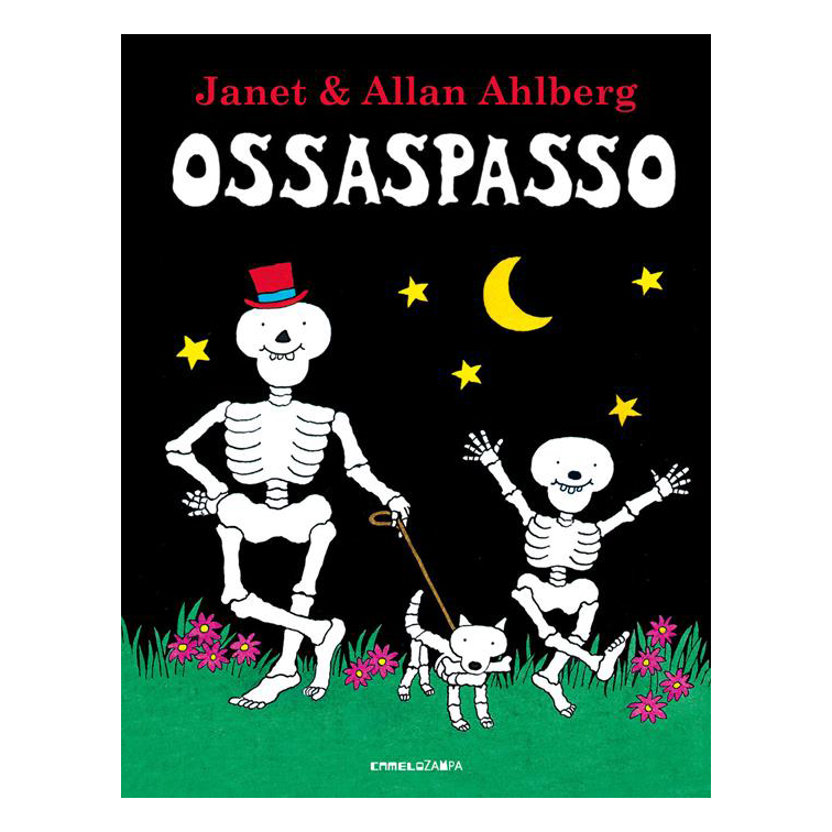 Camelozampa Ossaspasso libro copertina rigida 3-6 anni