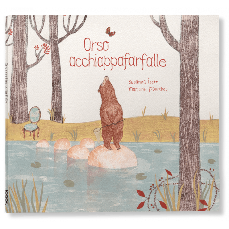 Orso acchiappafarfalle libro illustrato bontà e amicizia