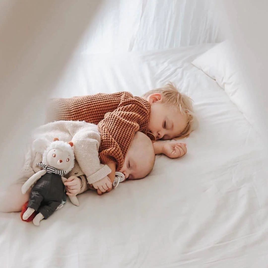 Moulin Roty Après la Pluie Nuage pecora peluche 24 cm