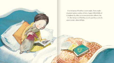Emme Edizioni Coniglietto di Velluto libro illustrato 5 anni