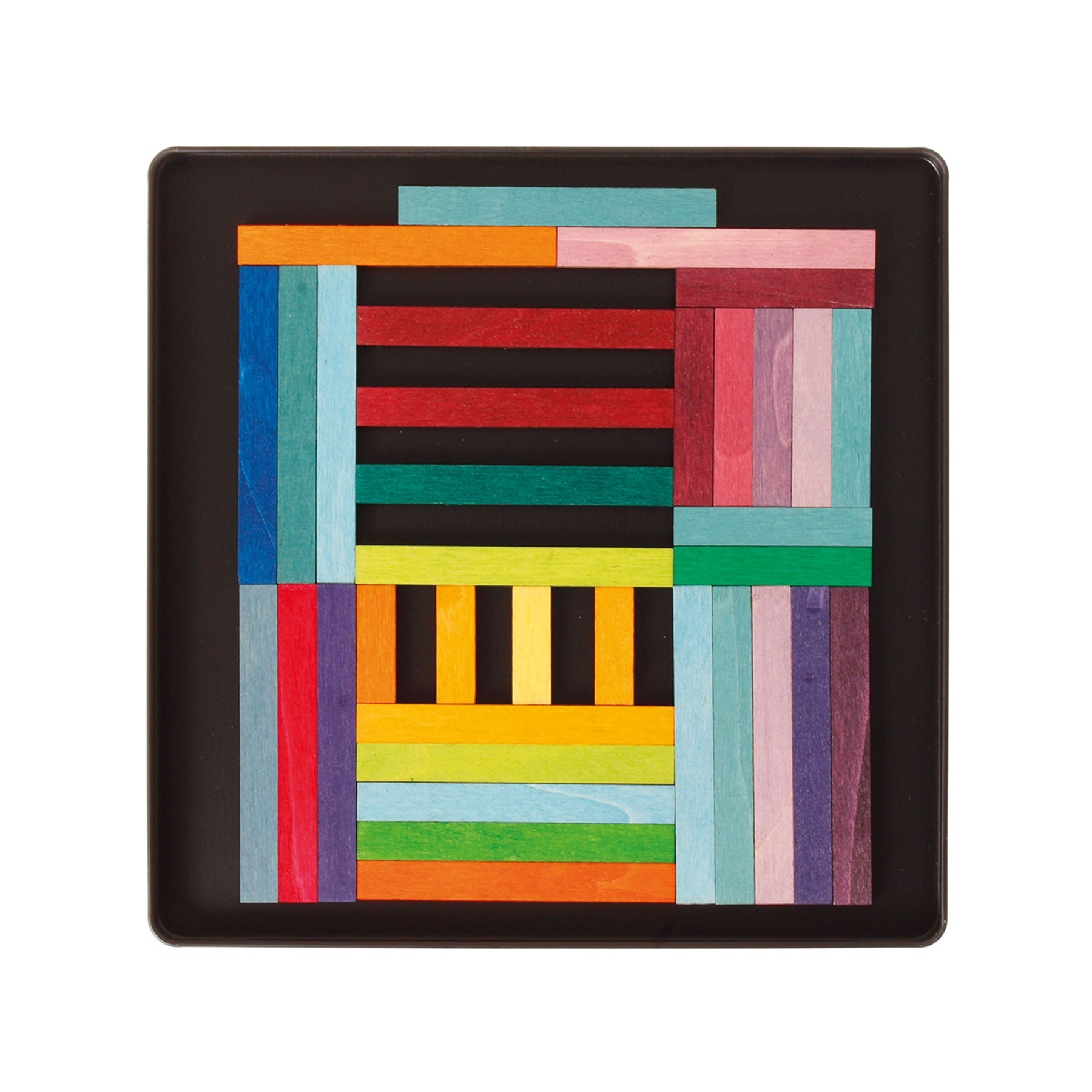 Grimm's Letter Shapes puzzle magnetico lettere 77 pz