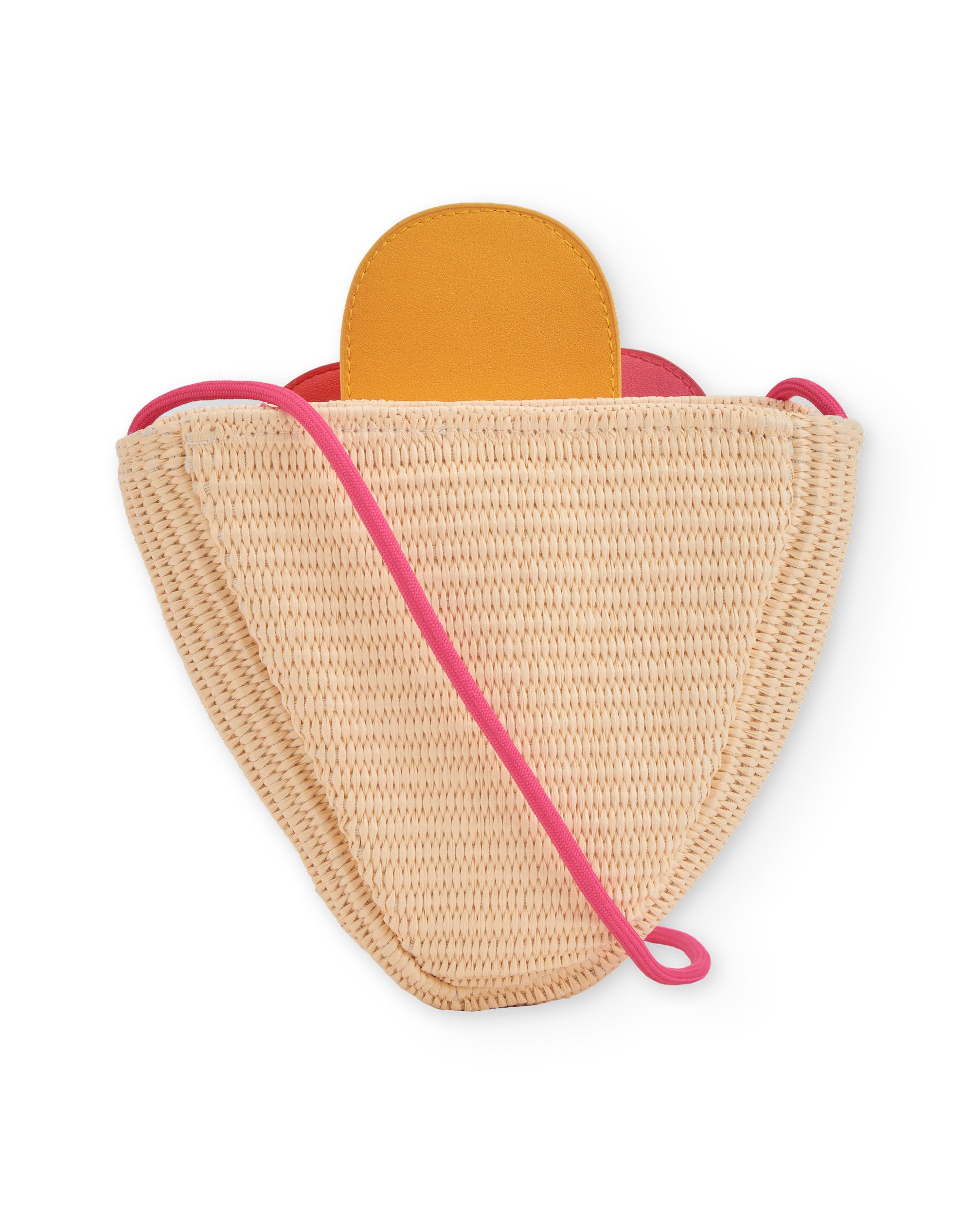 Tuc Tuc borsa bimba beige forma cono gelato