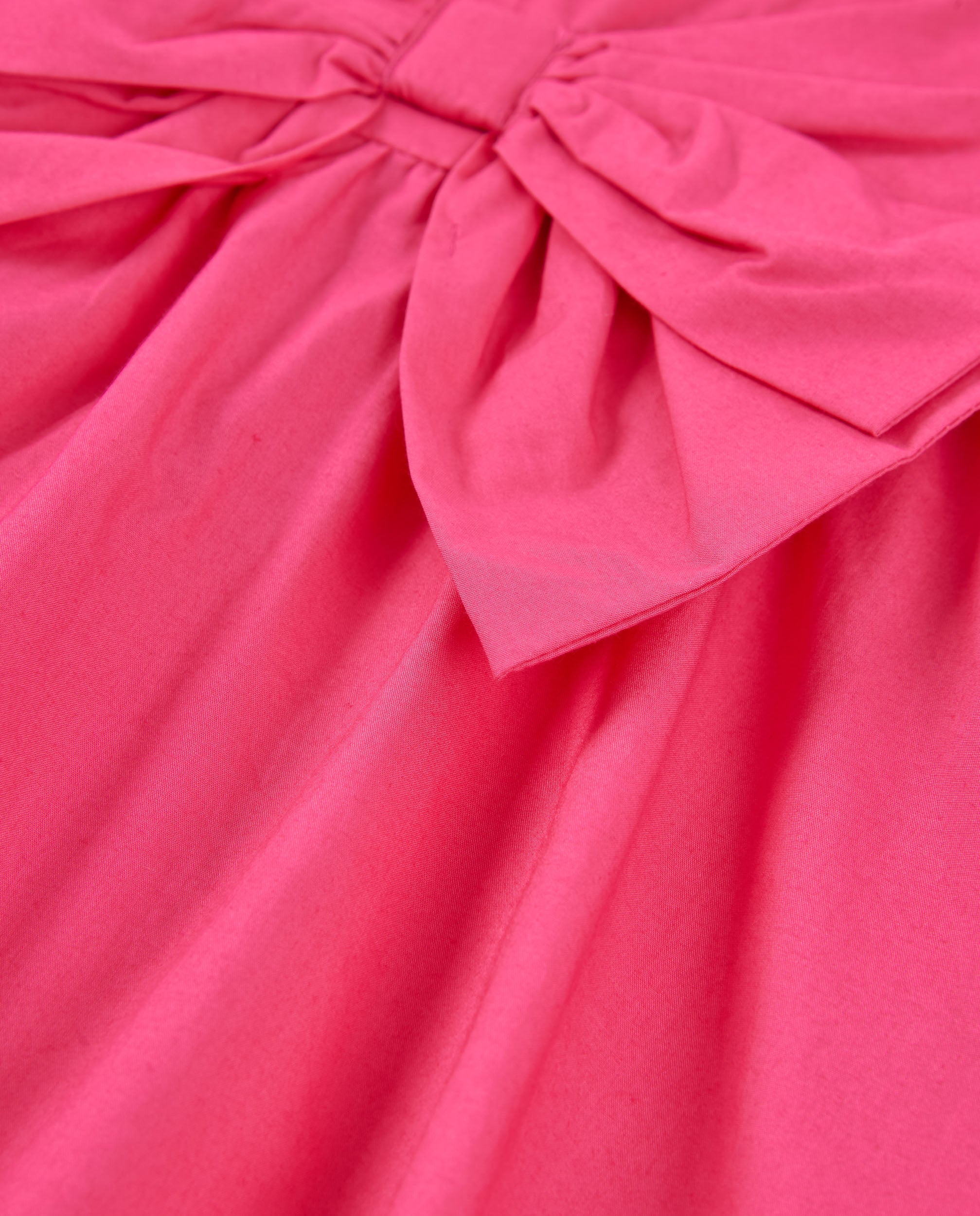 Tuc Tuc vestito bambina fucsia fiocco gonna svasata