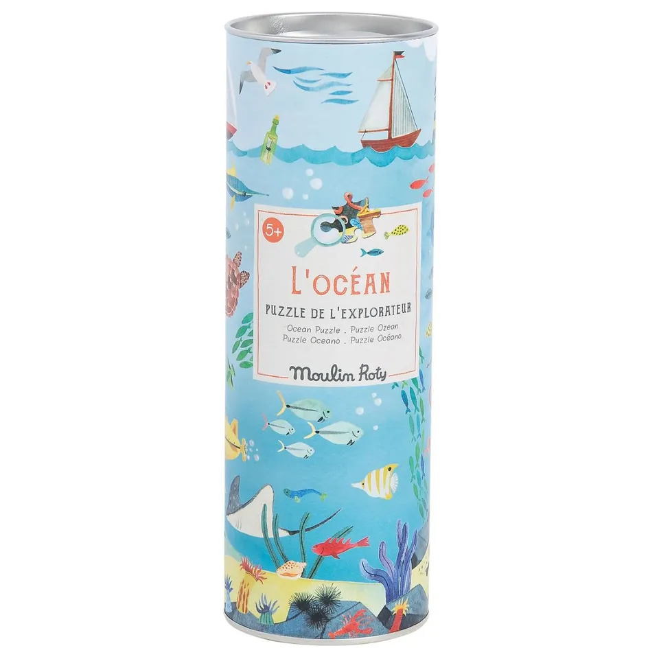 Moulin Roty Le Jardin L’Oceano puzzle bambini