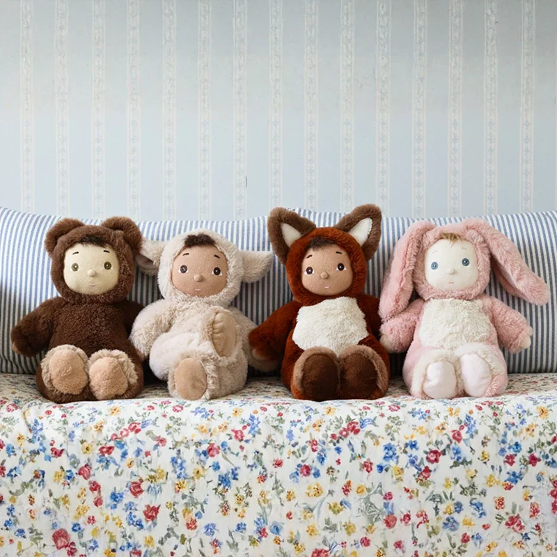 Olli Ella Cozy Day Dinkums Bunny Pinkie bambola morbida