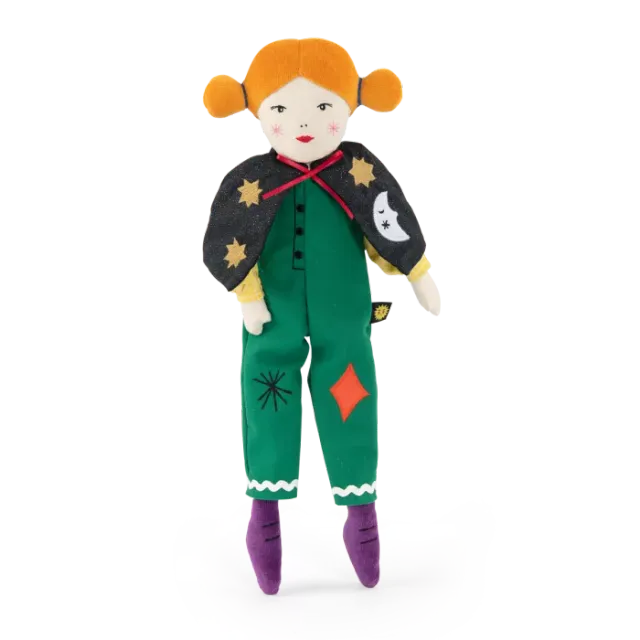Moulin Roty Lulu bambola stoffa 43 cm Les Cometes