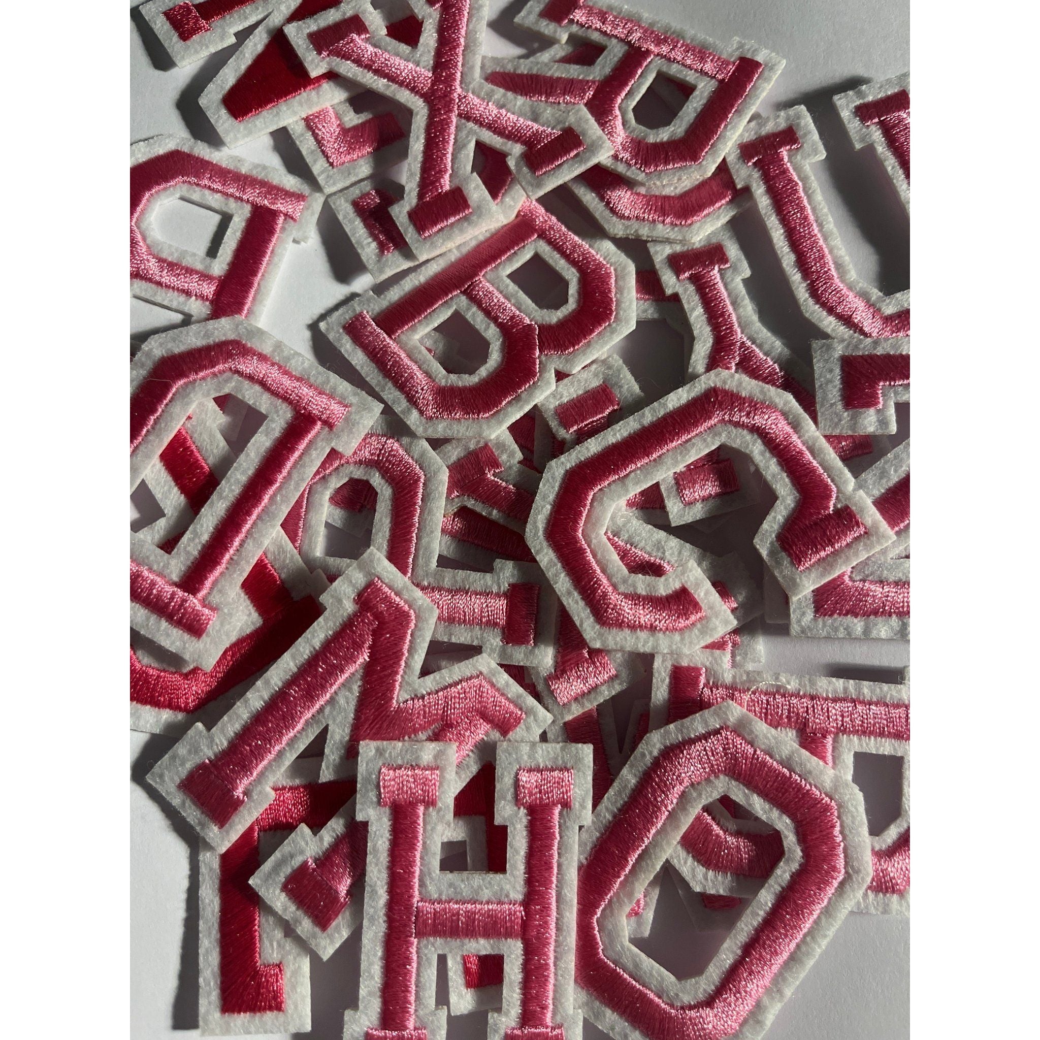 Slugs & Snails Varsity Letters Large toppa termoadesiva 5 cm