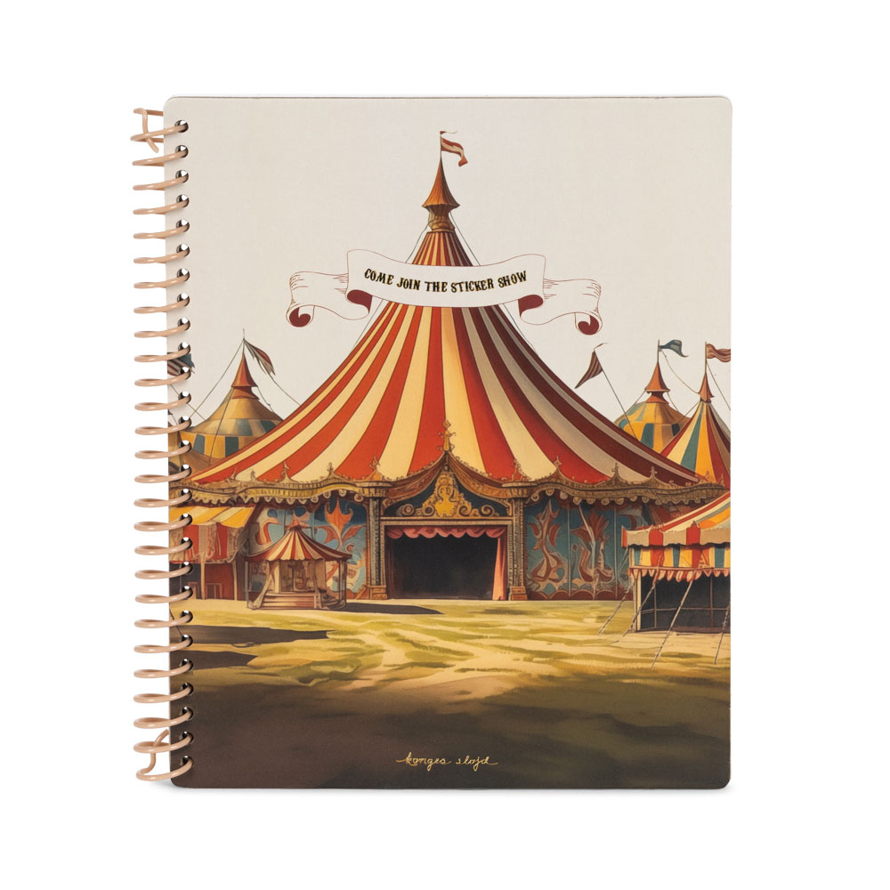 Konges Sløjd My Sticker Book Circus album adesivi
