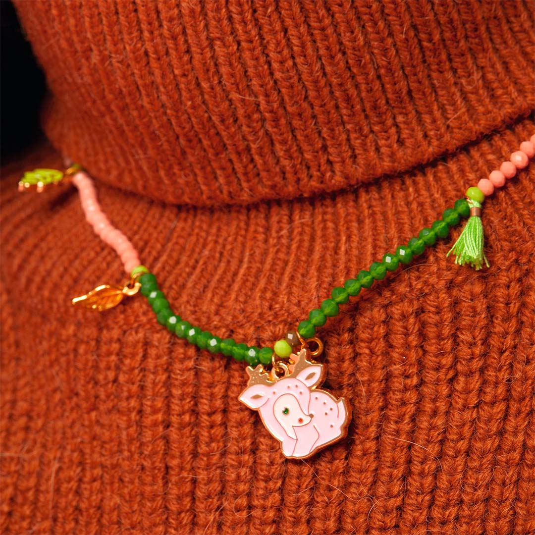 Djeco Sylvia Forest Collection collana bimba elastica