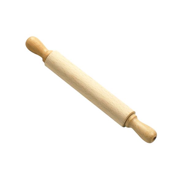 Goki Mattarello in Legno Giocattolo 24 cm per Cucina Gioco
