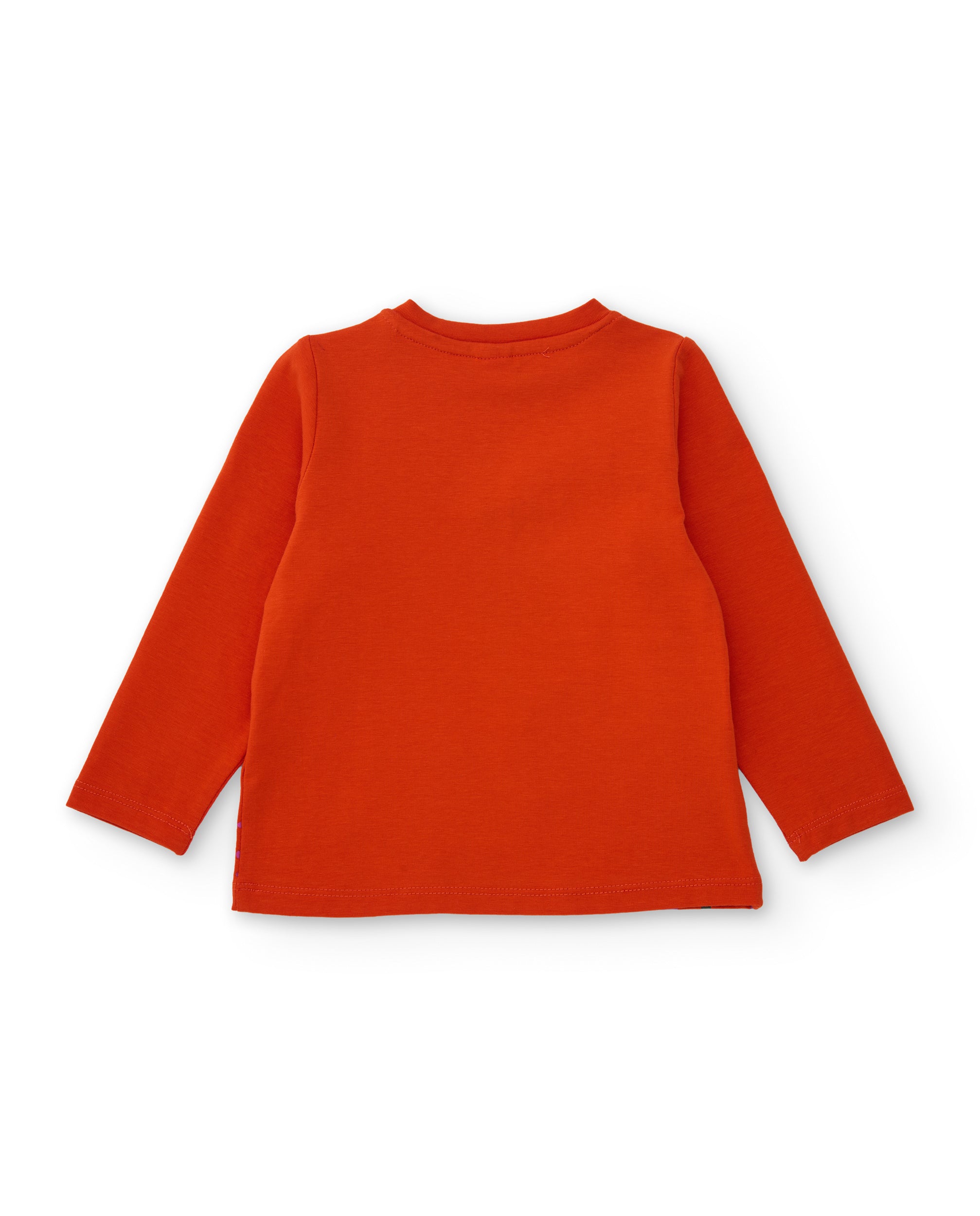 Tuc Tuc maglia bambina arancione fiori manica lunga