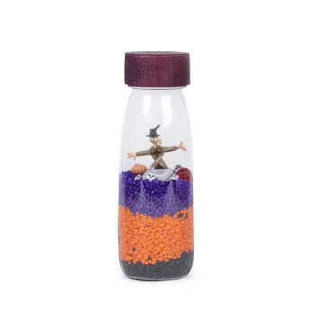 Petit Boum Baby Calm Bottle bottiglia sensoriale Halloween