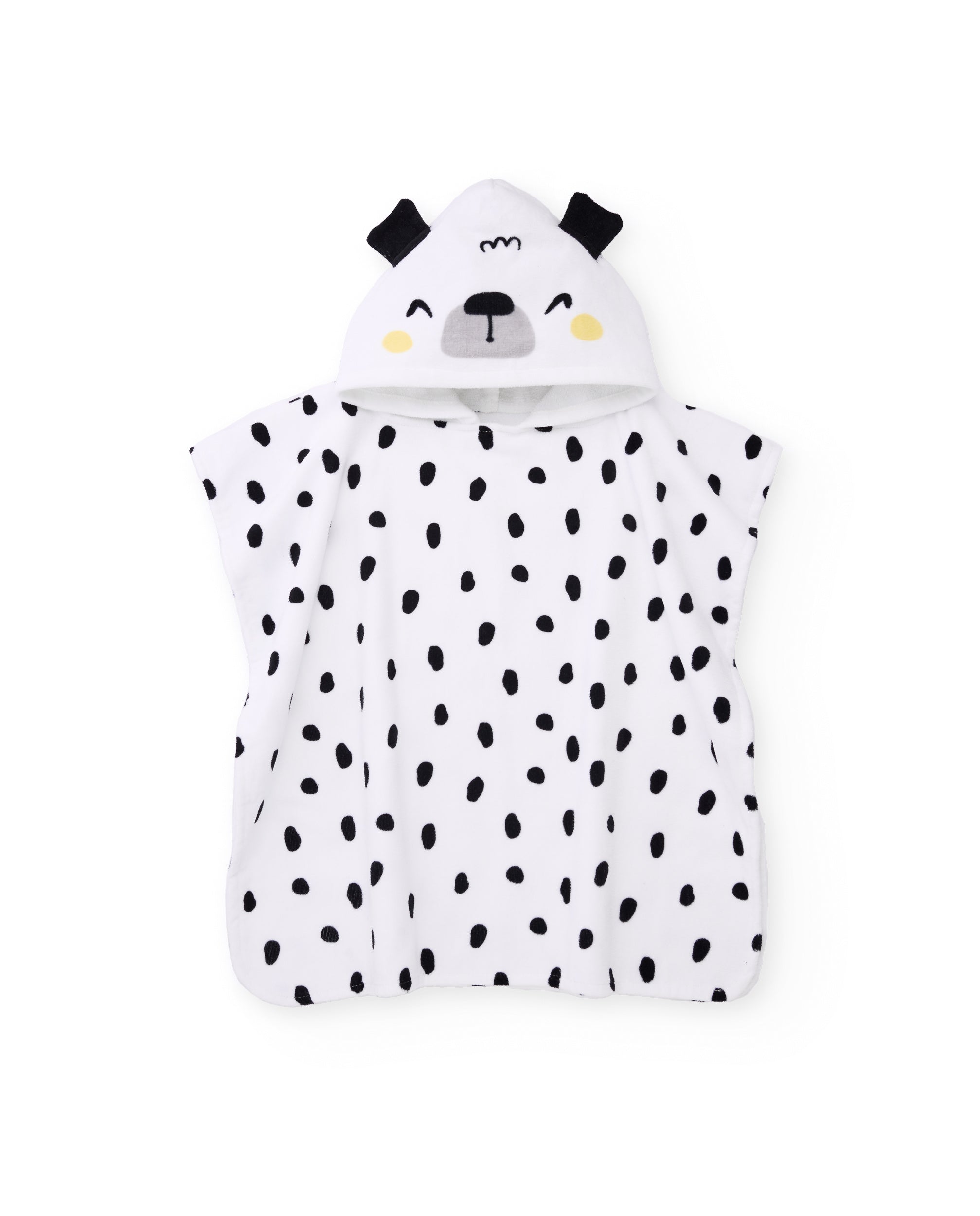 Tuc Tuc Poncho Asciugamano Neonato Bianco orecchie