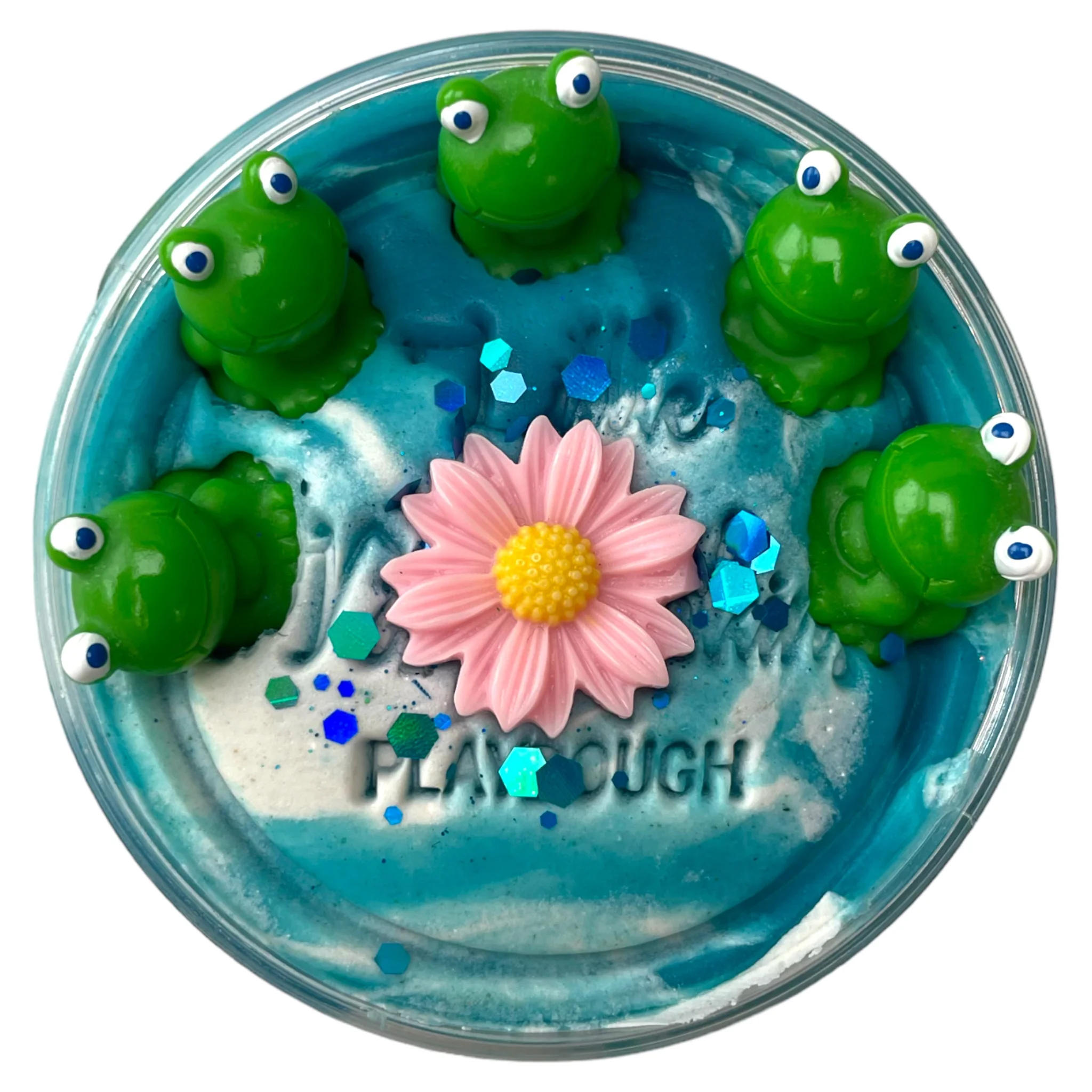 Little Munchkins 5 Little Frogs pasta modellabile barattolo