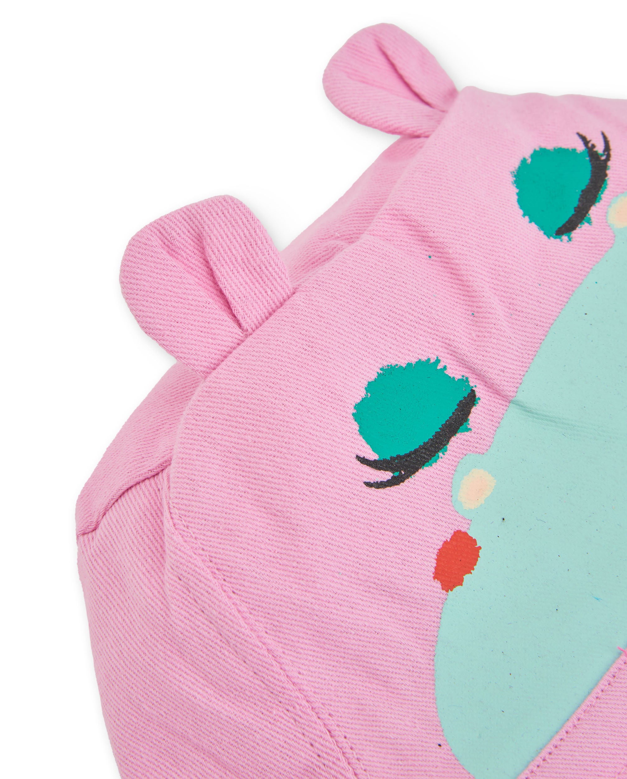 Tuc Tuc cappello bambina rosa reversibile