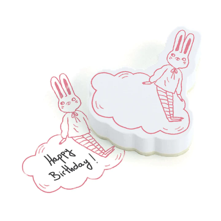 Djeco Stamps Lucille set timbri 8 pezzi