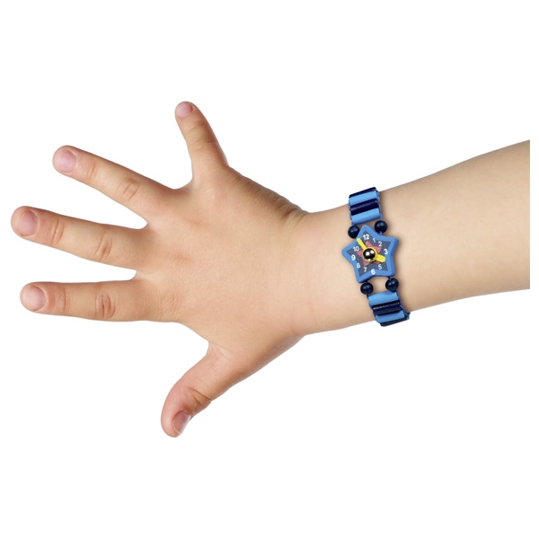 Goki Imparo le Ore orologio polso legno
