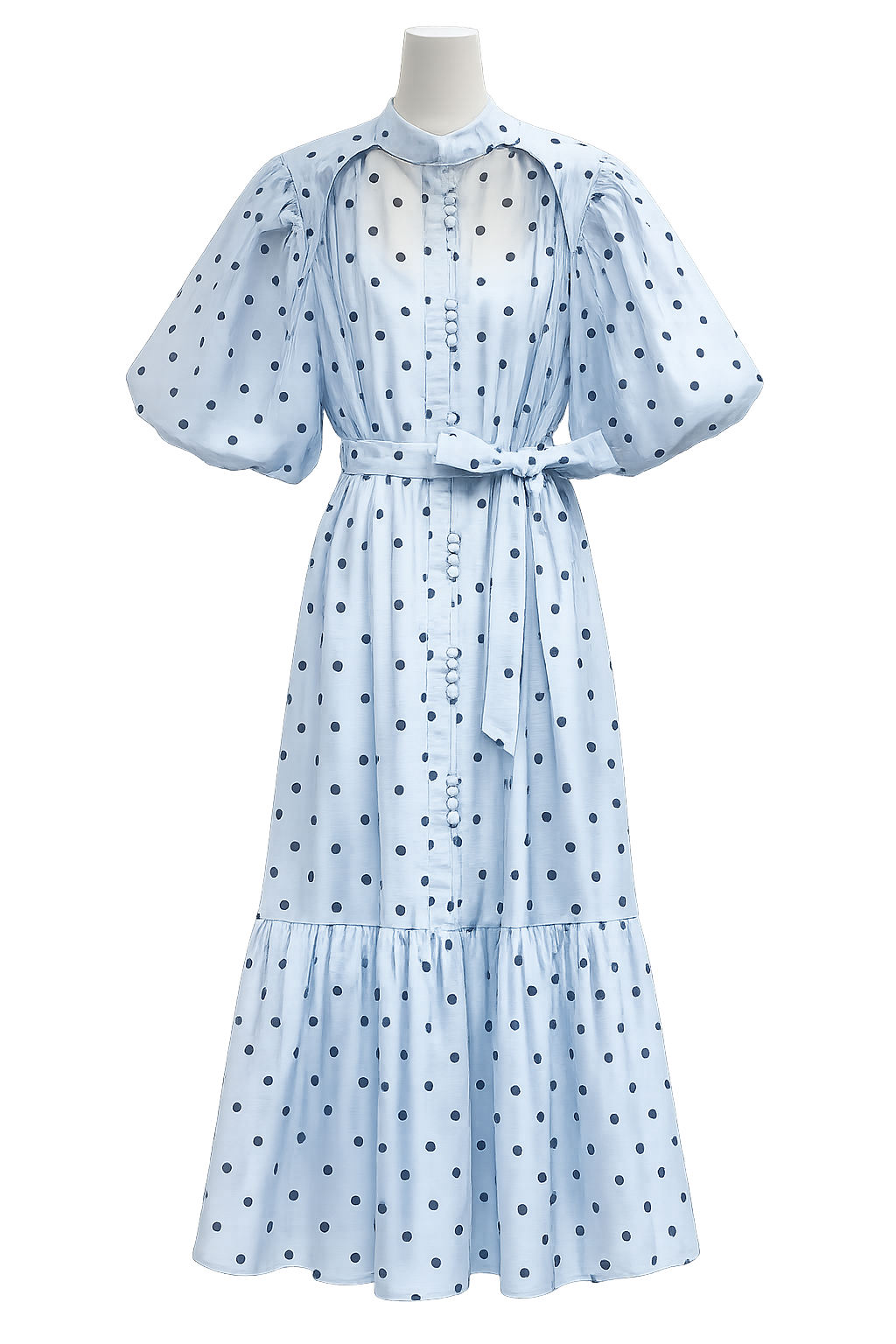Ella and Rapha VALIE vestito a pois blu
