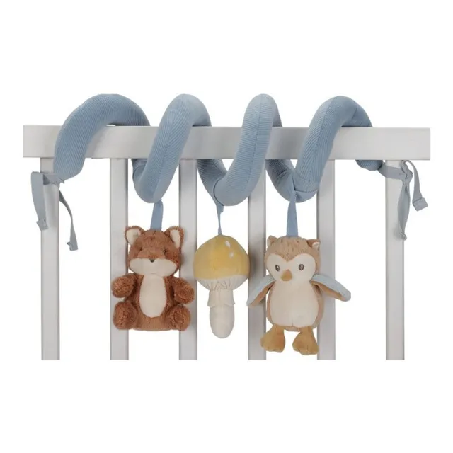 Little Dutch Forest Friends spirale attività neonato velluto