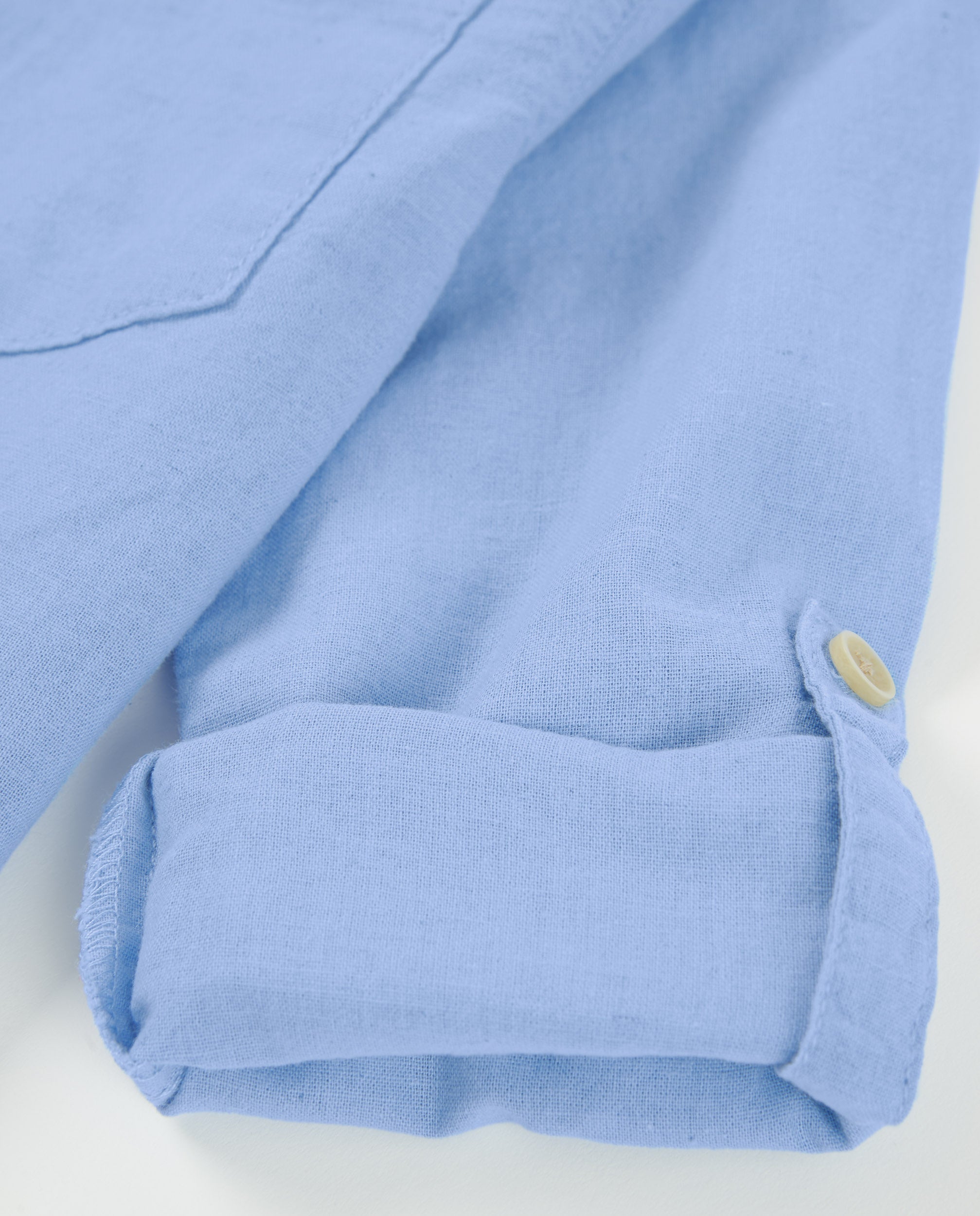 Tuc Tuc camicia bambino azzurra con taschino