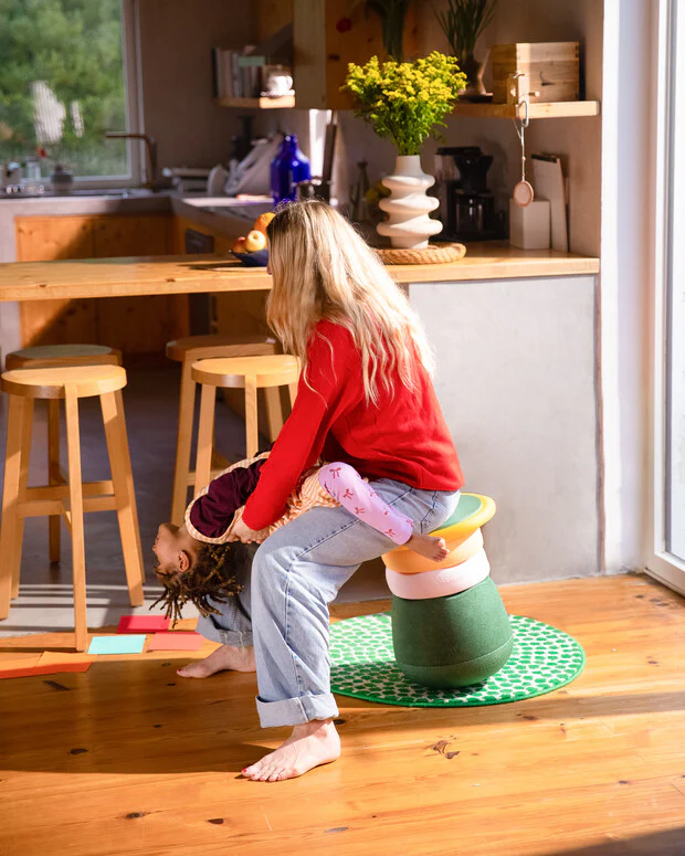 Stapelstein Dynamic Water Lily sedia evolutiva set impilabile