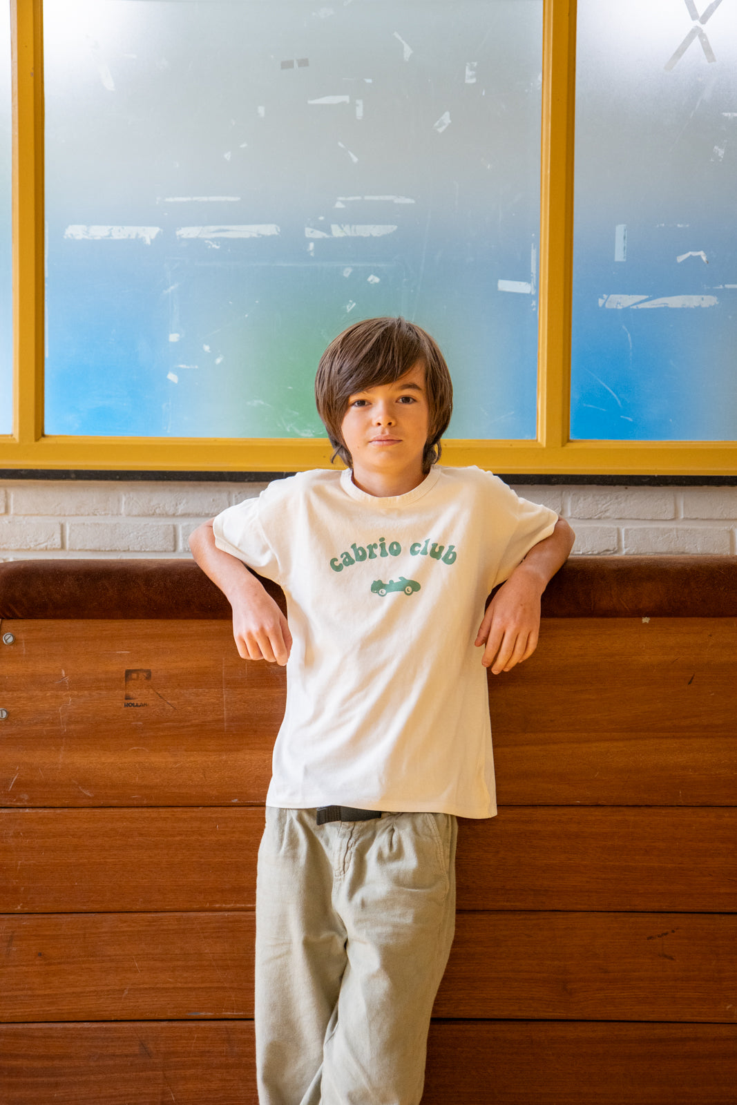 Ella and Rapha Little Cabrio Club t-shirt bimbi cotone