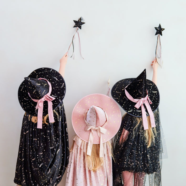 Mimi & Lula Cappello Strega cappello halloween velluto