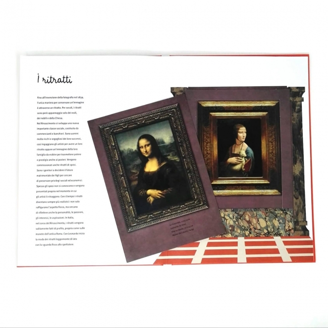 Franco Cosimo Panini Leonardo da Vinci libro pop-up bambini