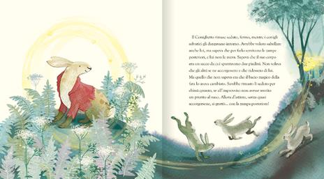 Emme Edizioni Coniglietto di Velluto libro illustrato 5 anni