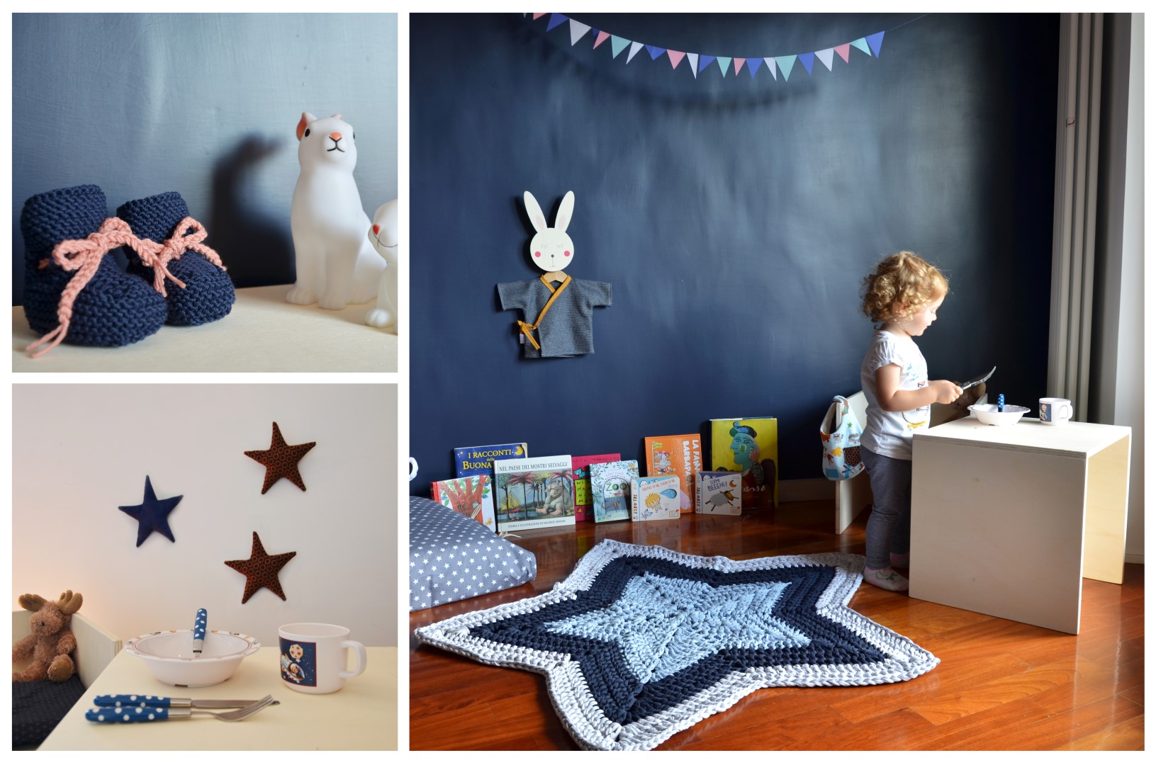Baboo Kids Design Alessandro cameretta bambini