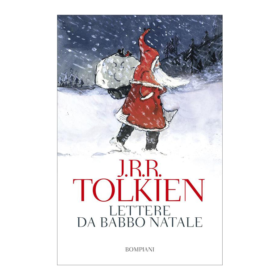 Tolkien Lettere da Babbo Natale libro bambini Bompiani 192 pagine