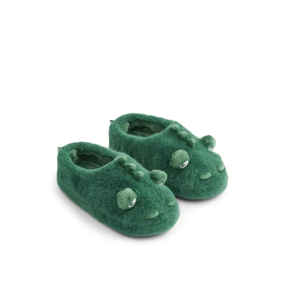 Liewood Aviaja Crocodile pantofole coccodrillo antiscivolo