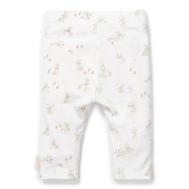 Little Dutch Baby Bunny Pantaloni Neonato Cotone Bio Coniglietti