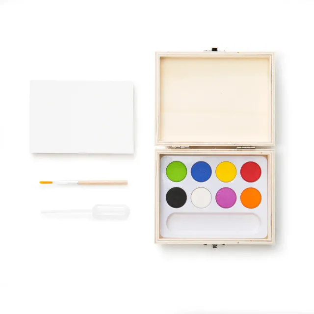 Huckleberry Landscape kit acquerelli viaggio 8 colori tascabile