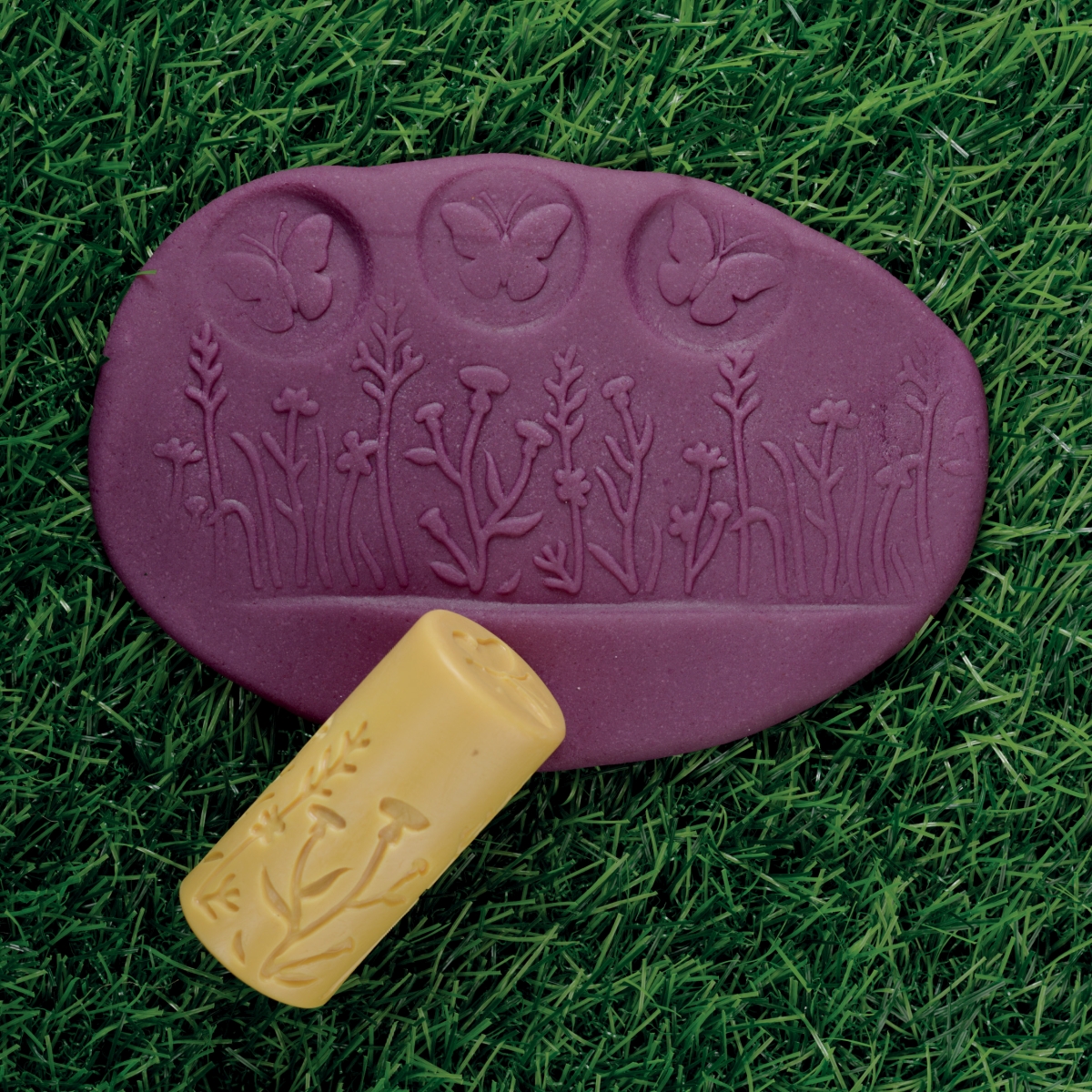 Yellow Door Garden Bugs rulli sensoriali 6 pezzi