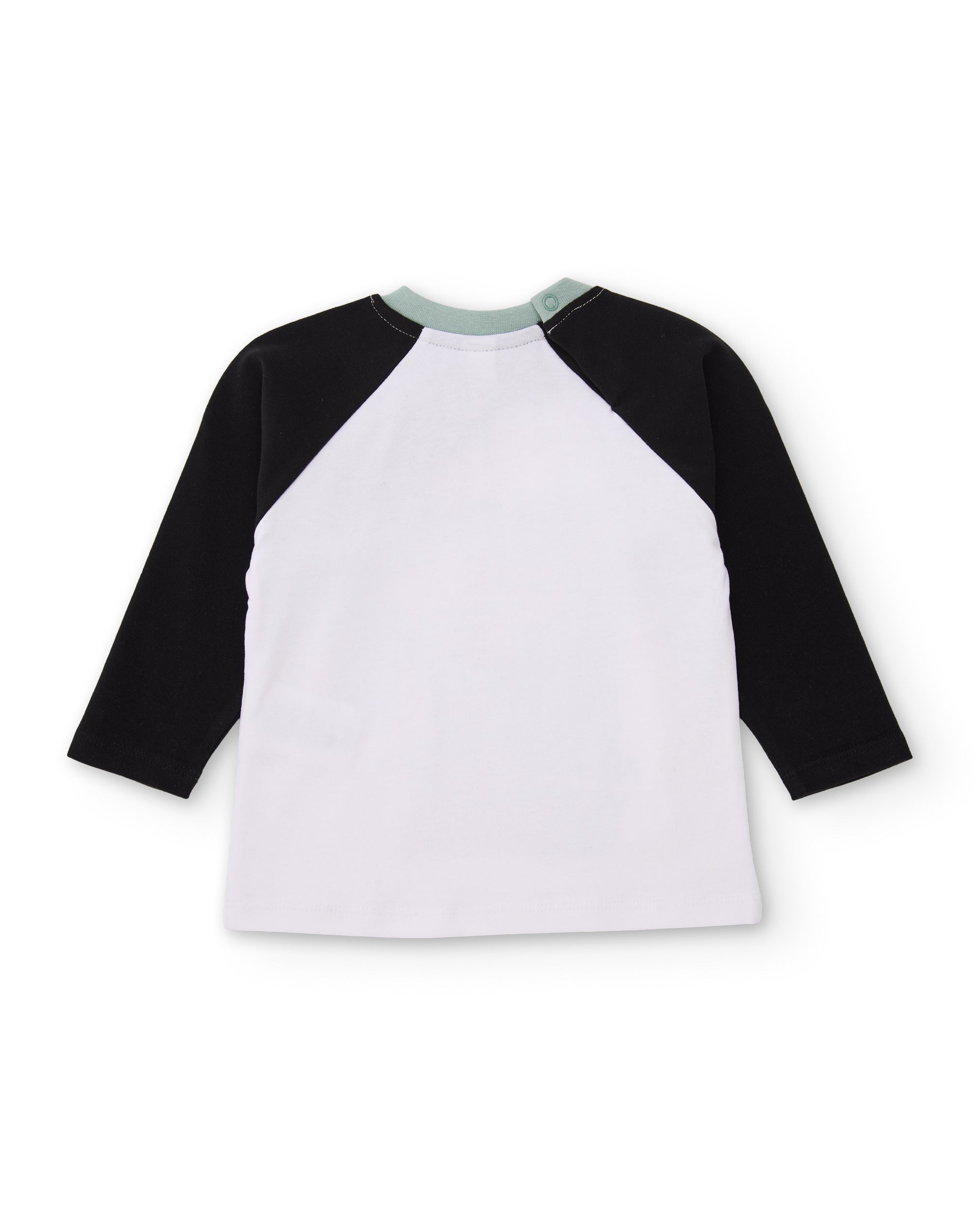 Tuc Tuc NY Fun t-shirt bimbo bianca manica lunga