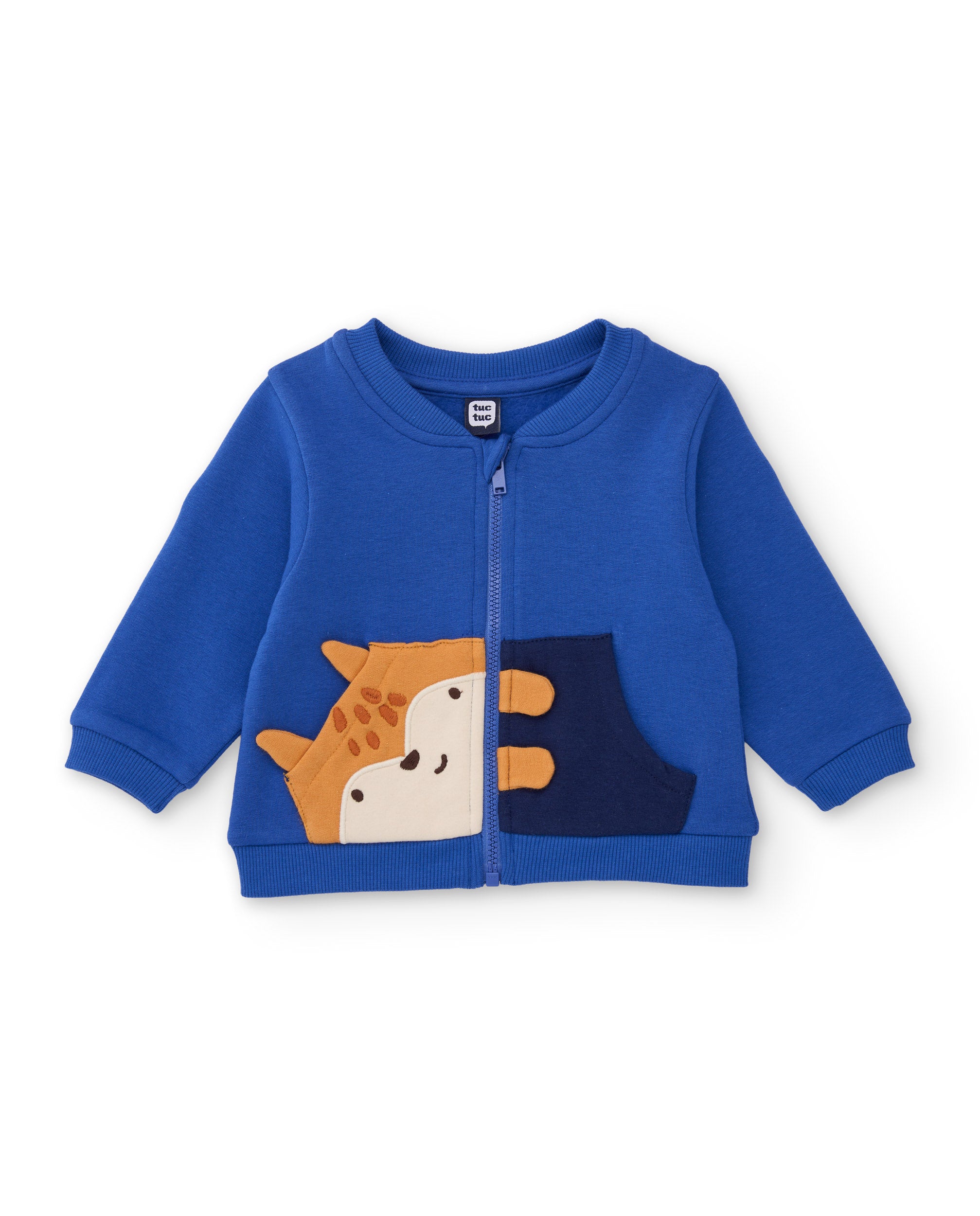 Tuc Tuc Magic Foxy completo neonato 3 pezzi blu volpe