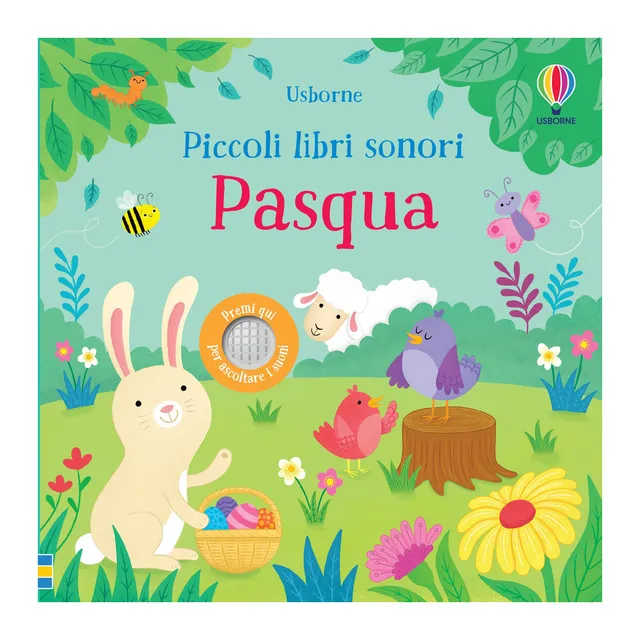 Usborne Pasqua piccoli libri sonori coniglietto