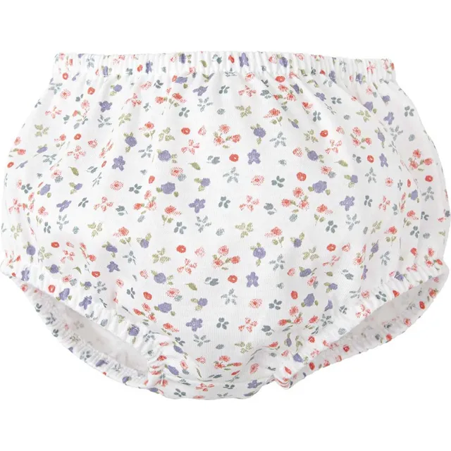 Babidu mutandina floreale cotone 18 mesi slip bambina