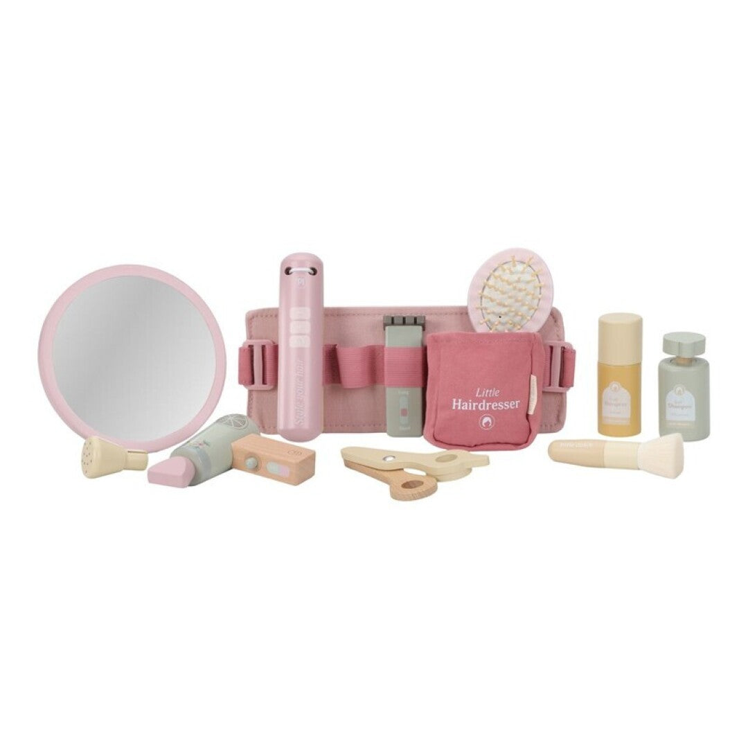 Little Dutch set parrucchiera giocattolo legno 3 anni
