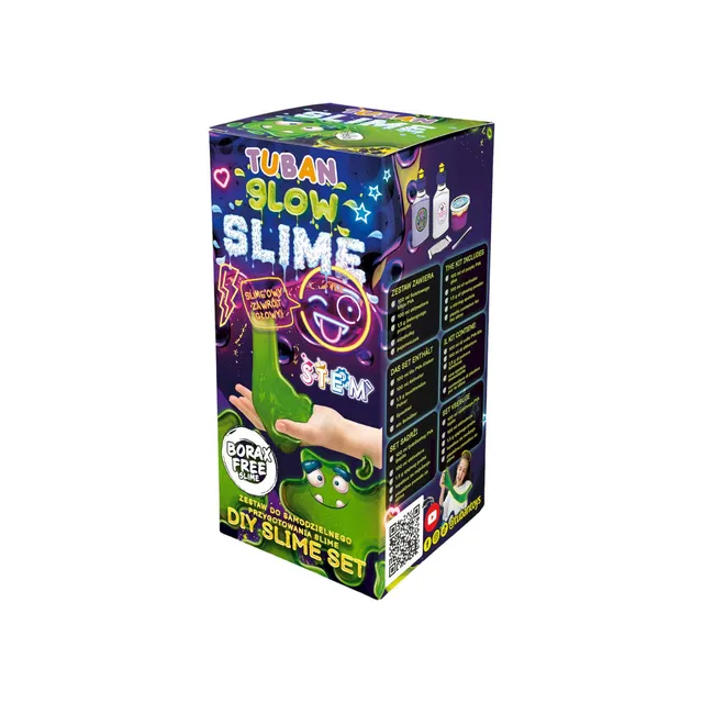 Tuban Slime Glow in the Dark kit fai da te