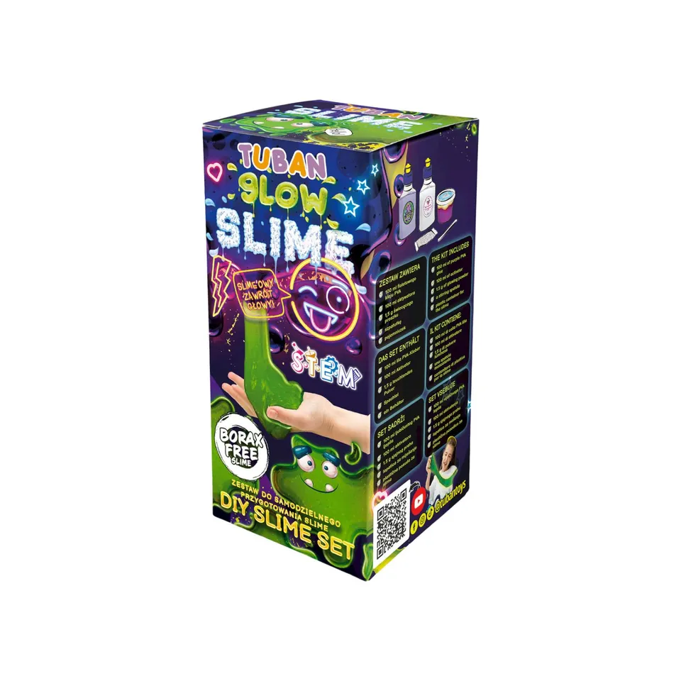 Tuban Slime Glow in the Dark kit fai da te