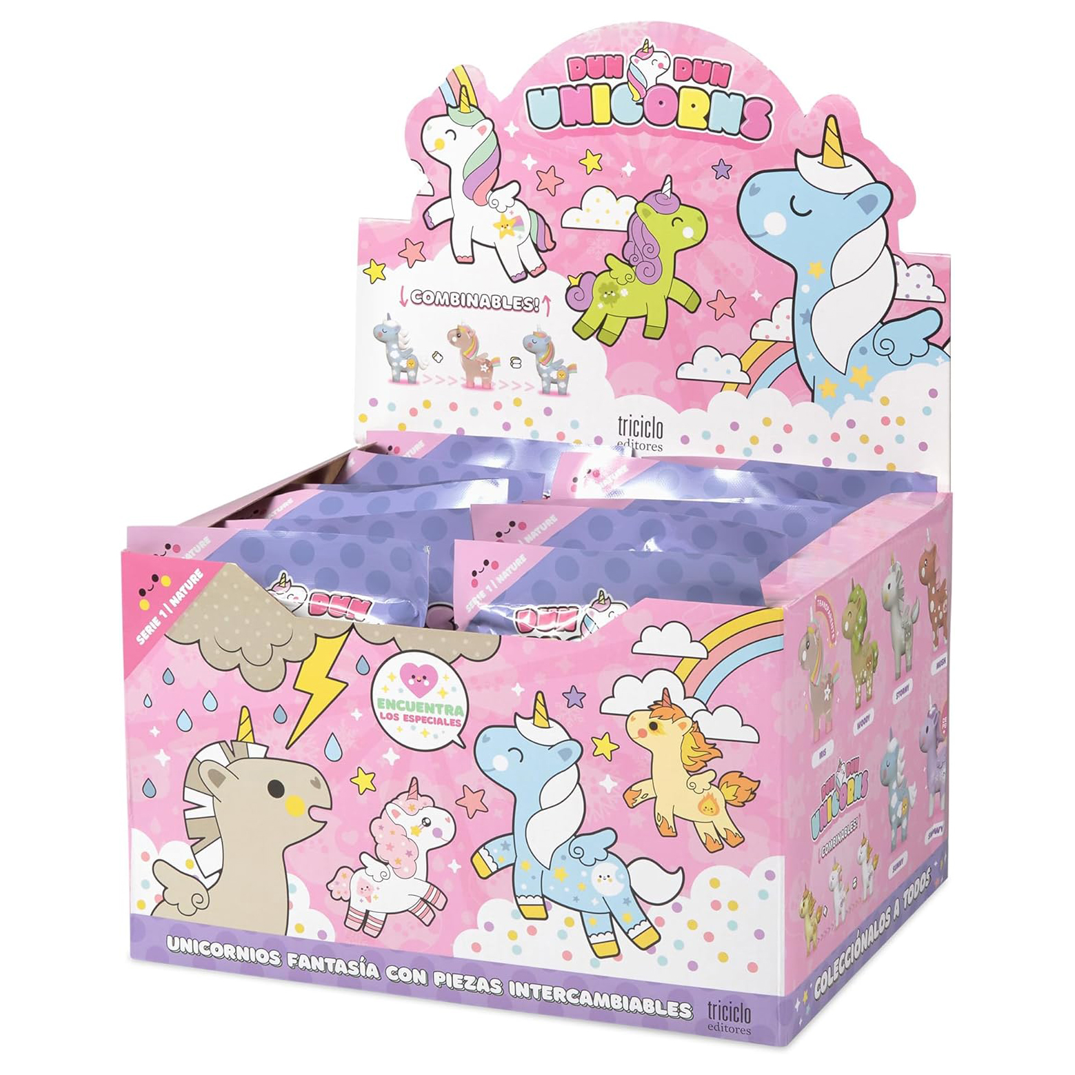 Dundun Unicorno bustina sorpresa figura vinile 8 cm