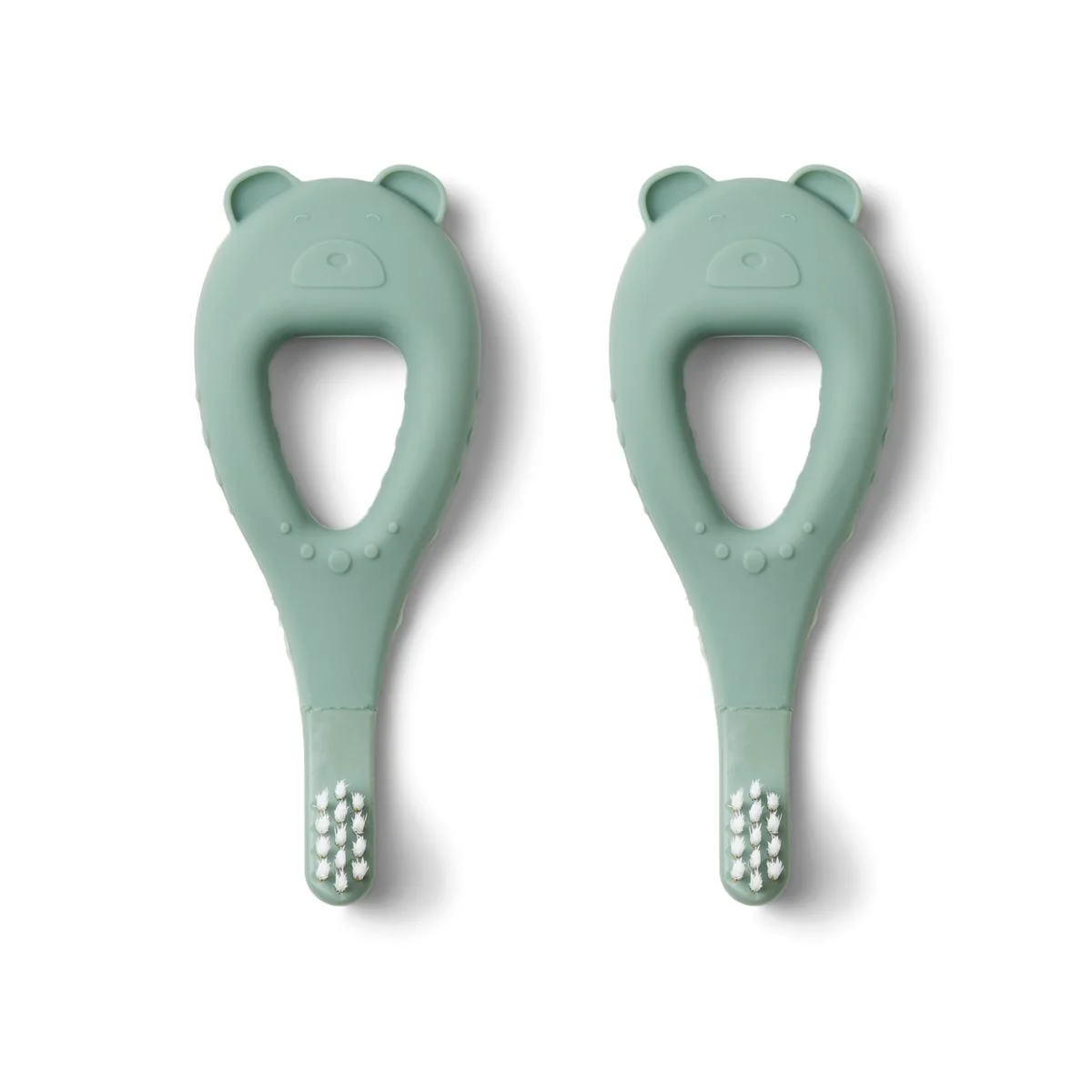 Liewood Janelle Bear spazzolino bambini mint silicone